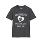 My Shadow Has Four Legs and a Tail T-shirt