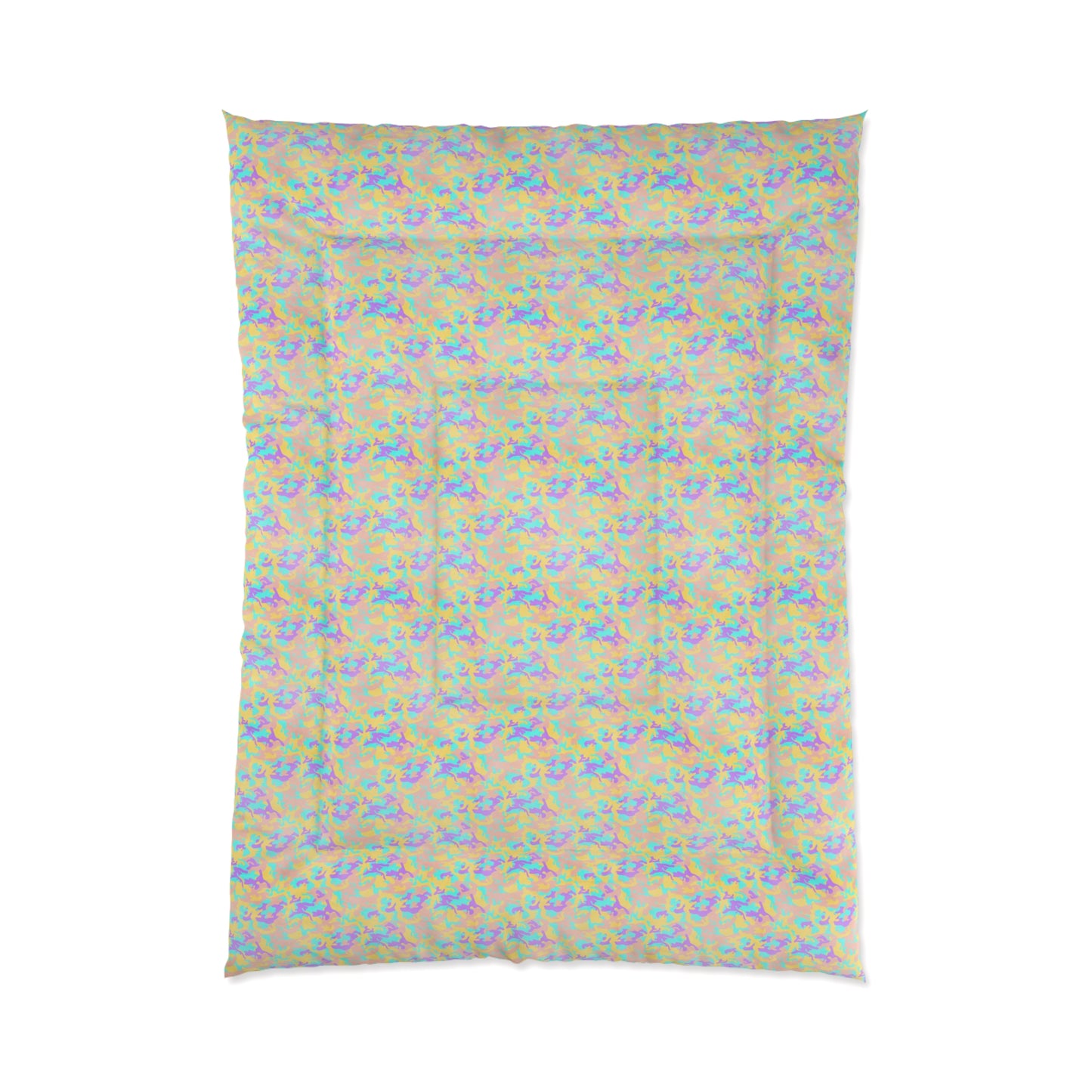 Dreamsicle Camo Basic Bedding Set