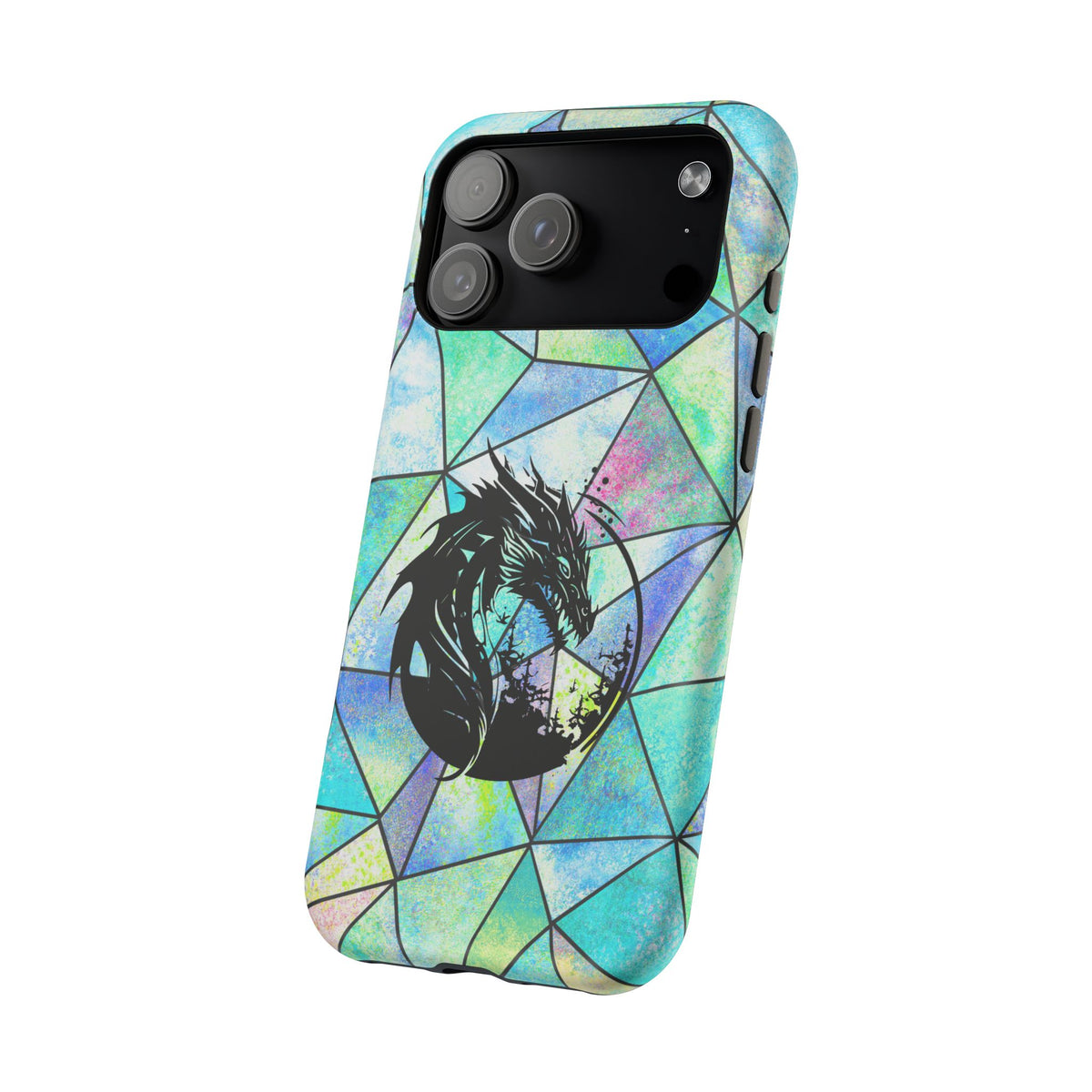Dragon Silhouette MagSafe® Compatible Tough Case for iPhone