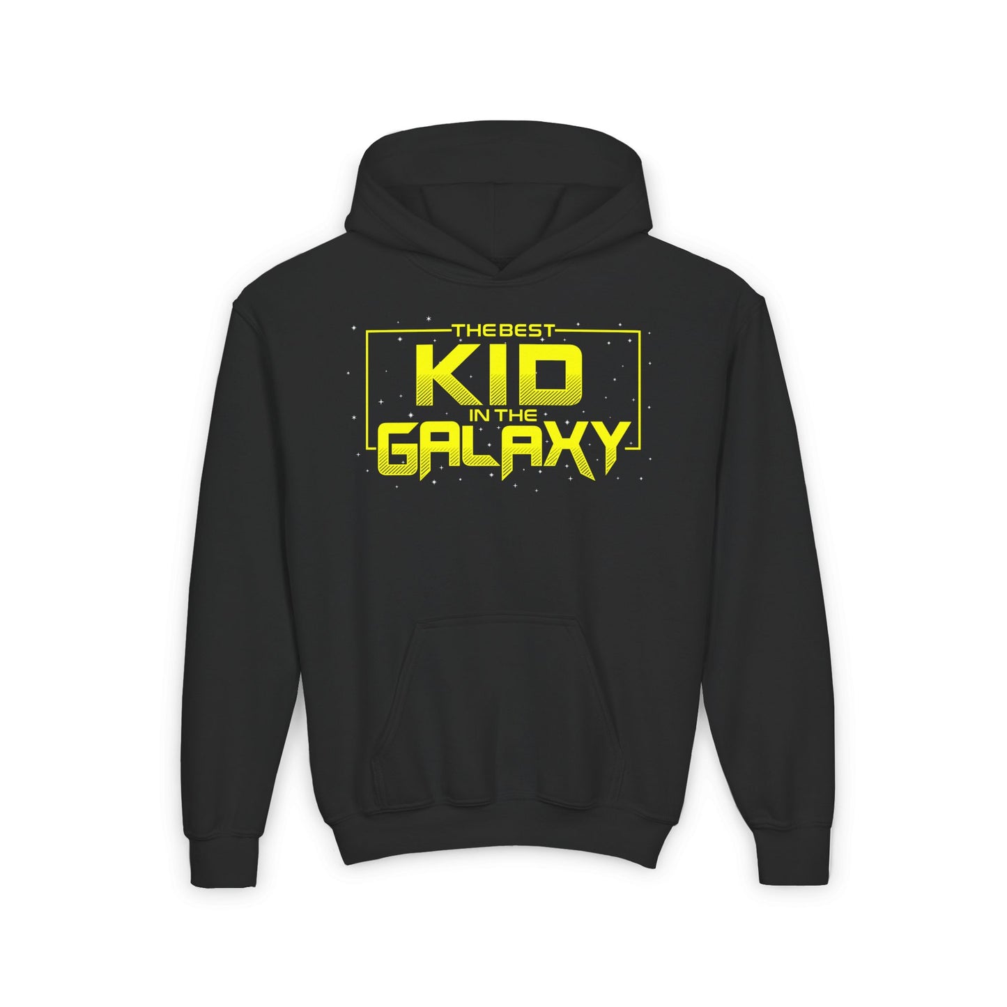 The Best Kid in the Galaxy Youth Heavy Blend Hoodie
