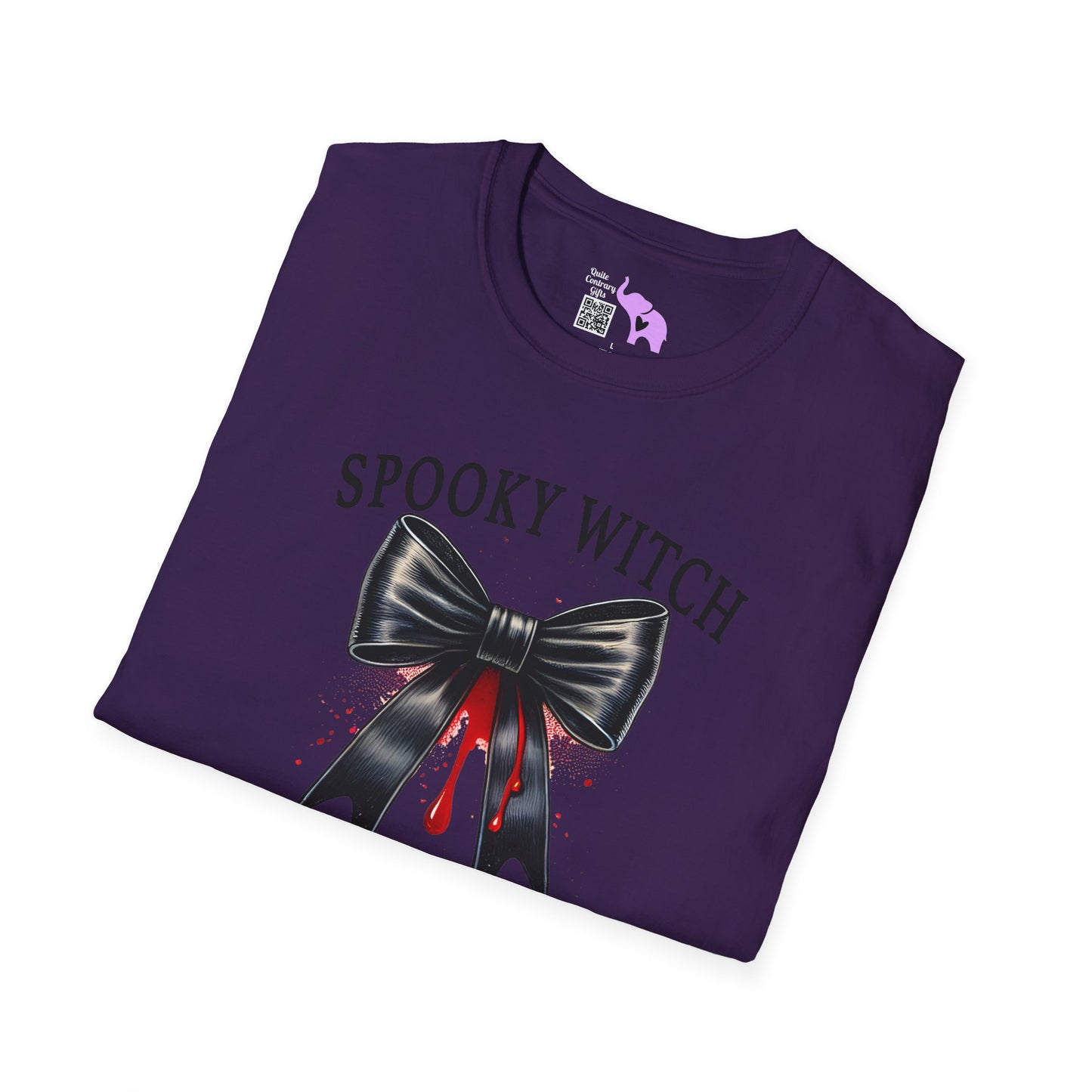Spooky Witch Social Club Adult T-shirt