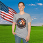 Stained Glass Eagle Adult T-shirt