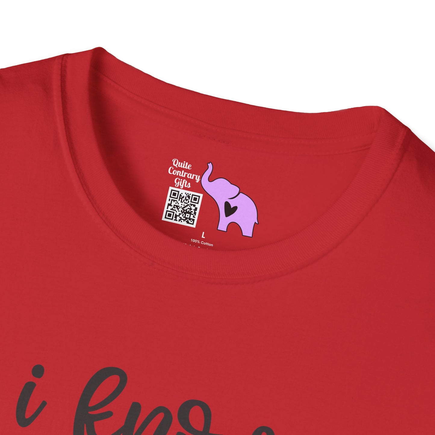 I Know I Swear Alot But... Adult T-shirt
