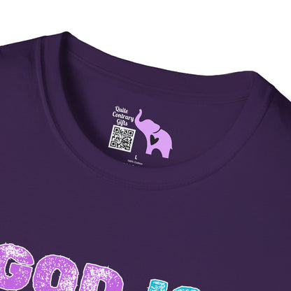 God Is Within Her She Will Not Fail Psalm 46:5 Adult T-shirt