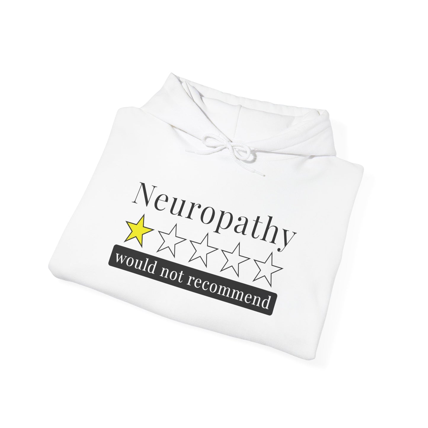 Neuropathy 1 Star Would Not Recommend Heavy Blend™ Hooded Sweatshirt