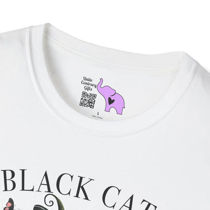 Black Cat Social Club Adult T-shirt