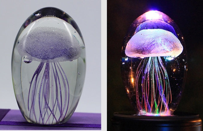 Crystal Jellyfish Lamp