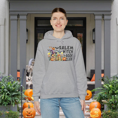 Salem Witch Book Club Heavy Blend™ Hooded Sweatshirt