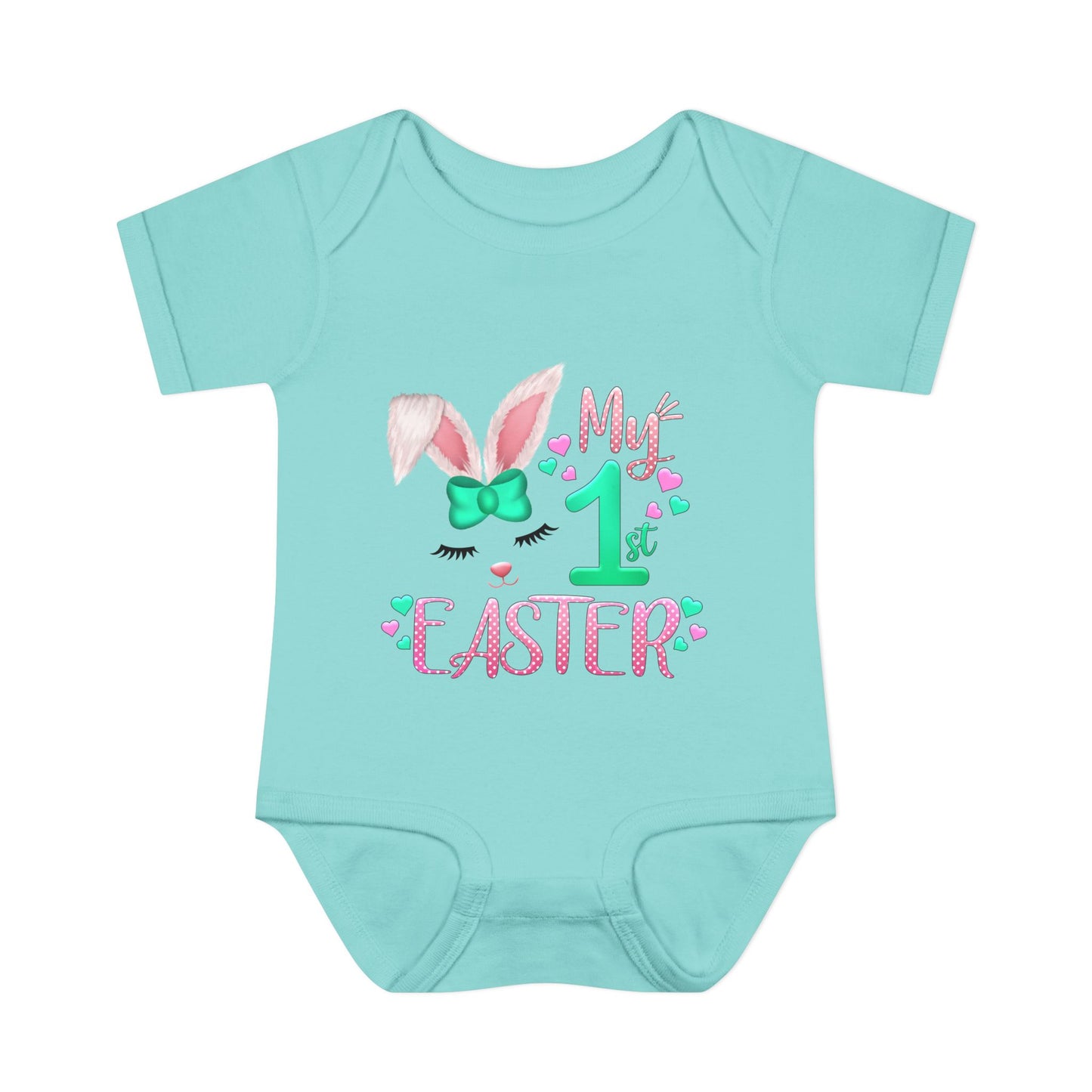 My First Easter Infant Baby Rib Bodysuit