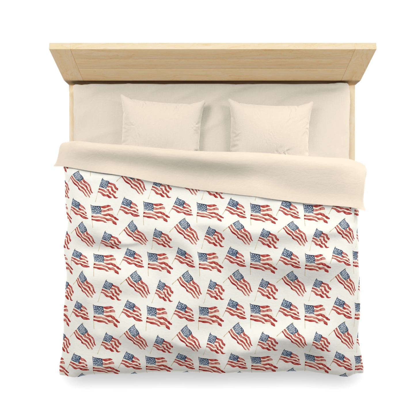 Waves of Freedom Microfiber Duvet Cover