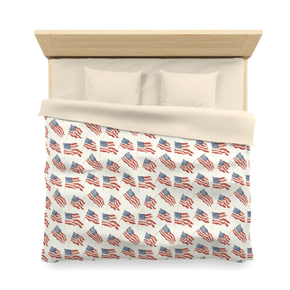 Waves of Freedom Microfiber Duvet Cover