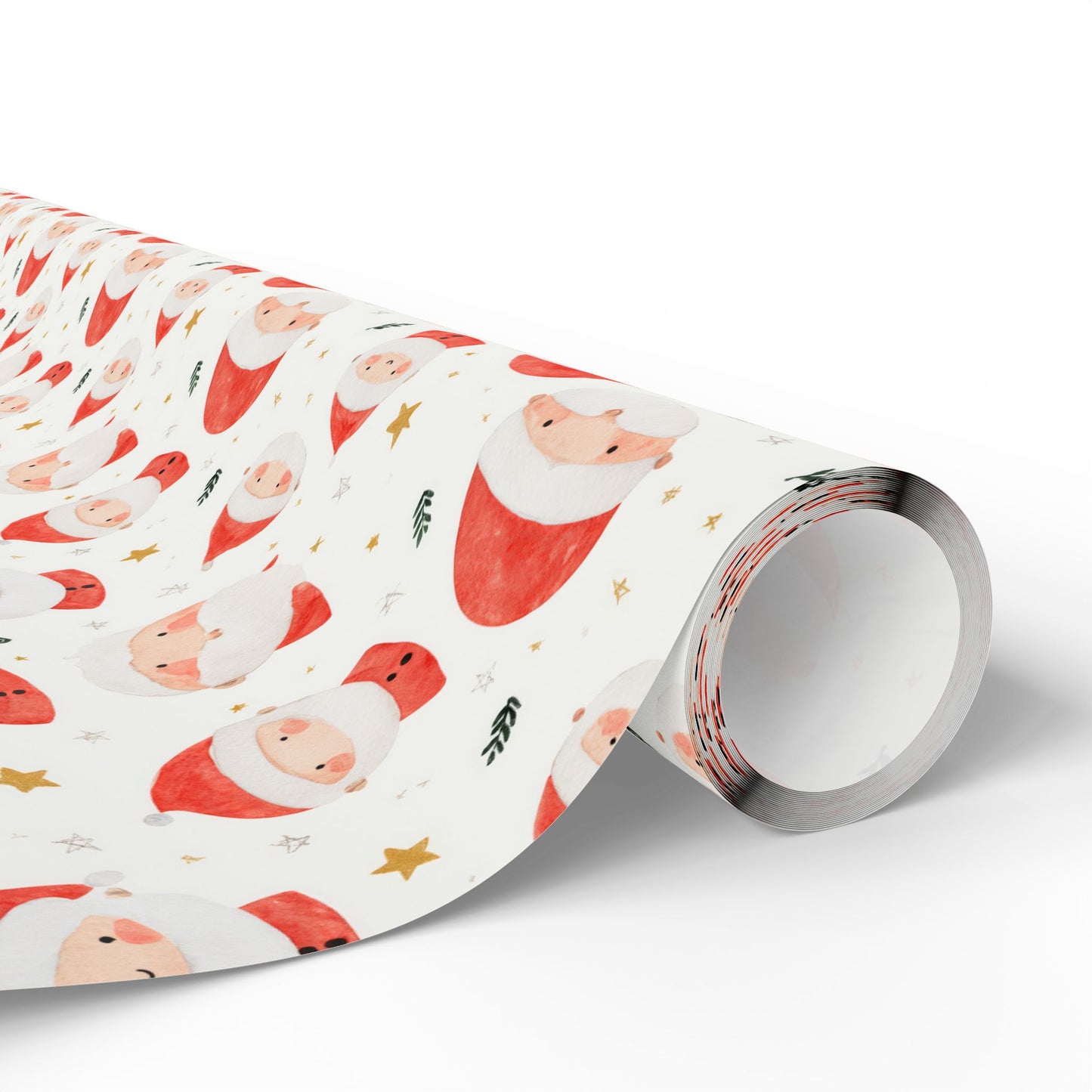 Santa Time Wrapping Paper
