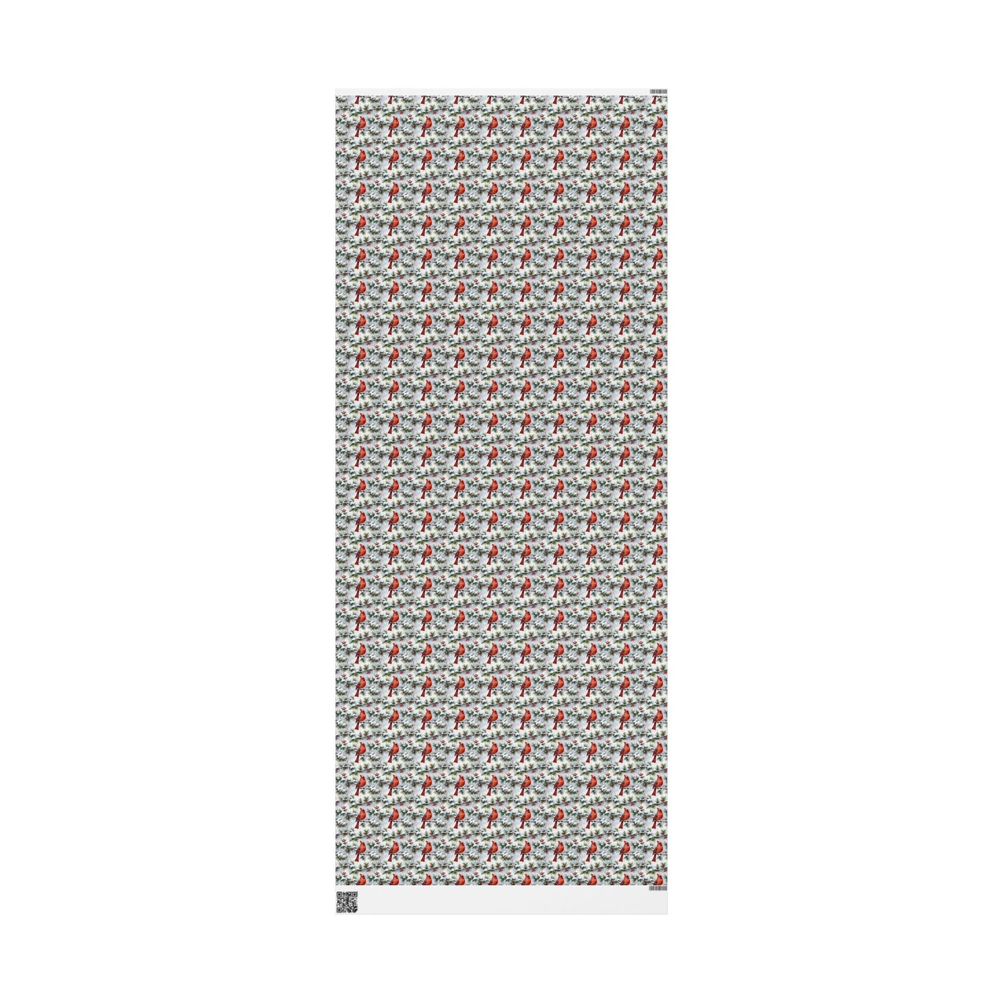 Cardinal Winter Elegance Wrapping Paper