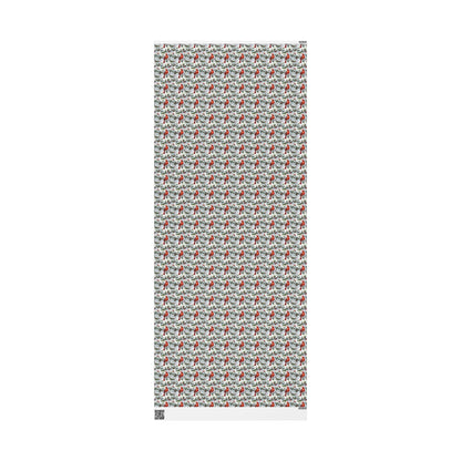 Cardinal Winter Elegance Wrapping Paper