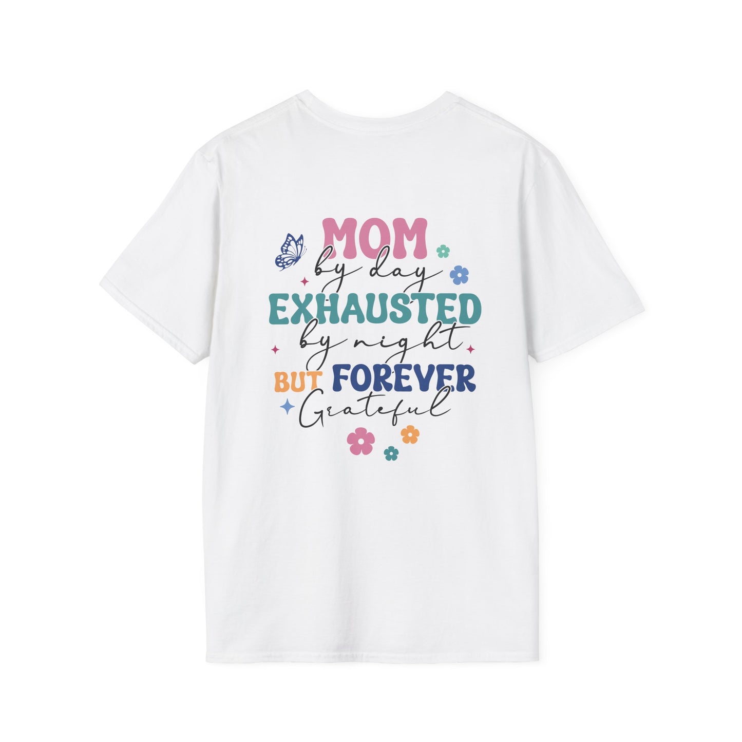 Mom Life Adult T-shirt