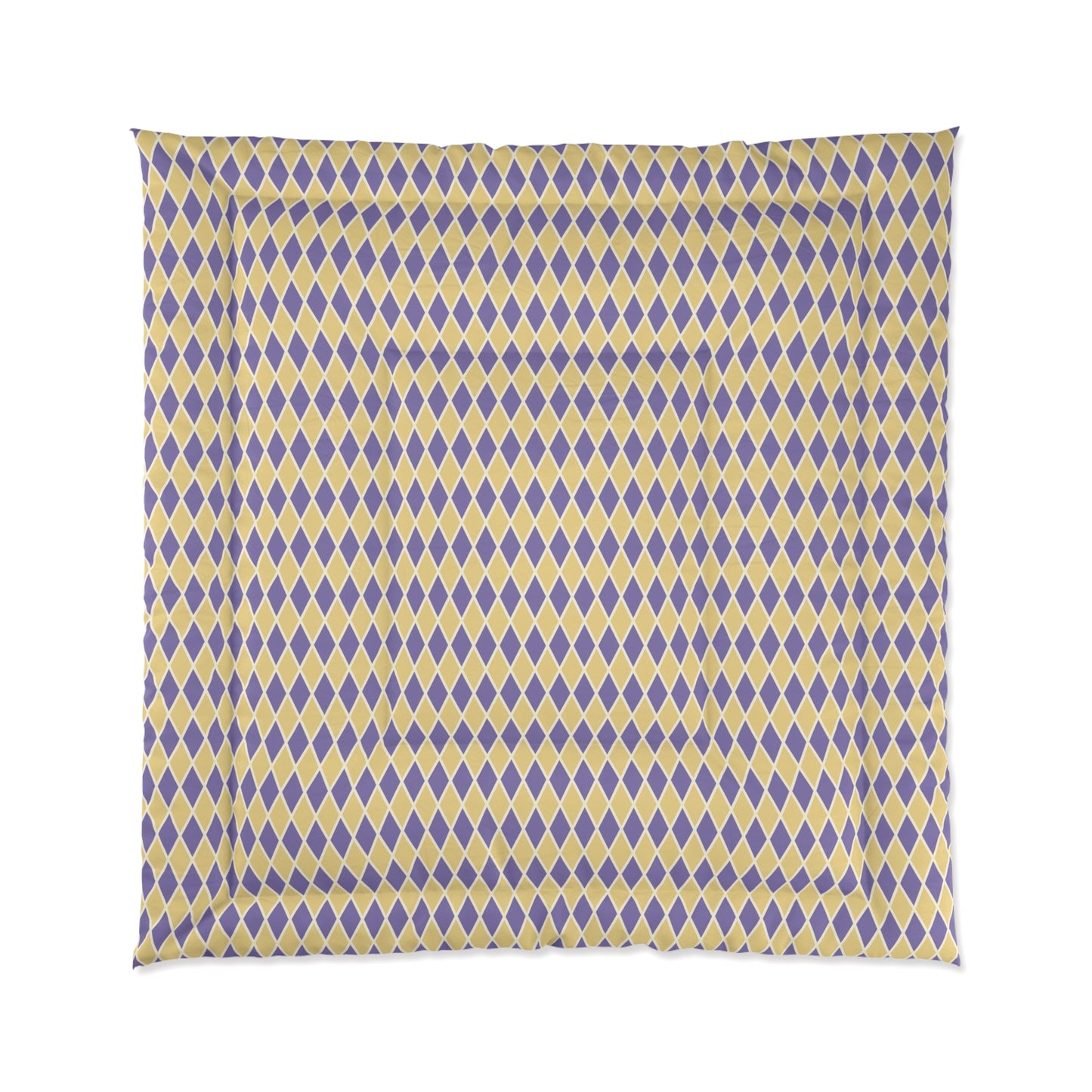 Violet & Sun Harlequin Comforter