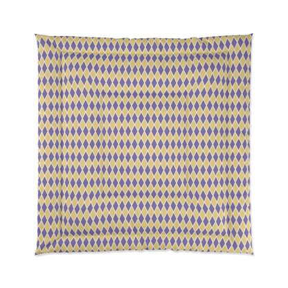 Violet & Sun Harlequin Comforter