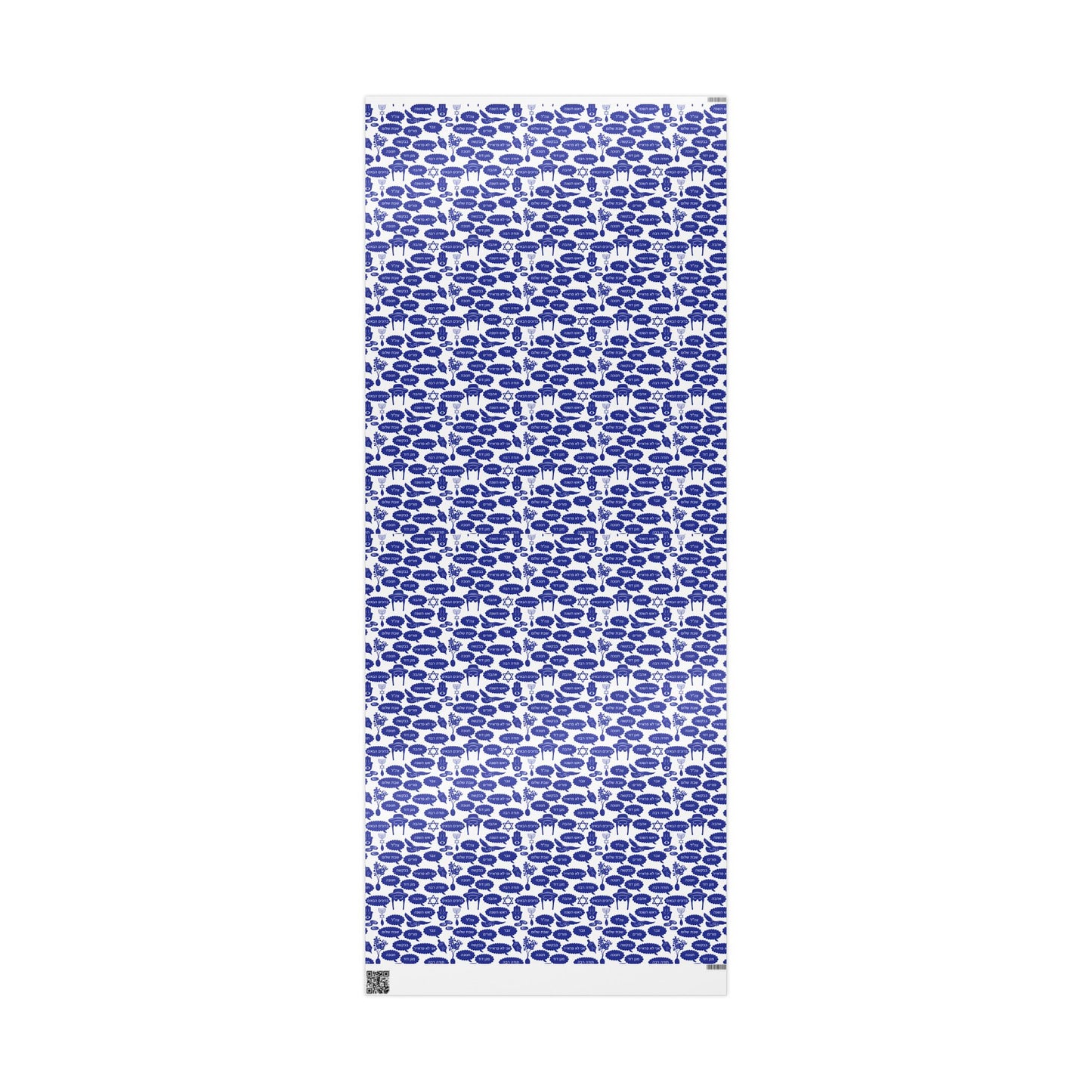 Celestial Celebration Hanukkah Wrapping Paper