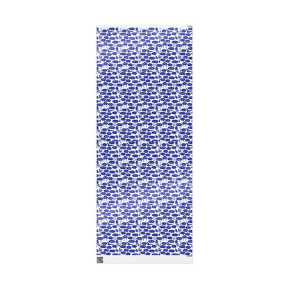 Celestial Celebration Hanukkah Wrapping Paper