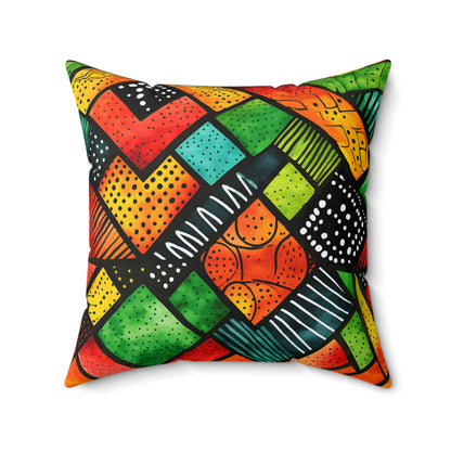 Unity Glow Throw Pillow