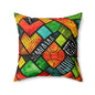 Unity Glow Throw Pillow
