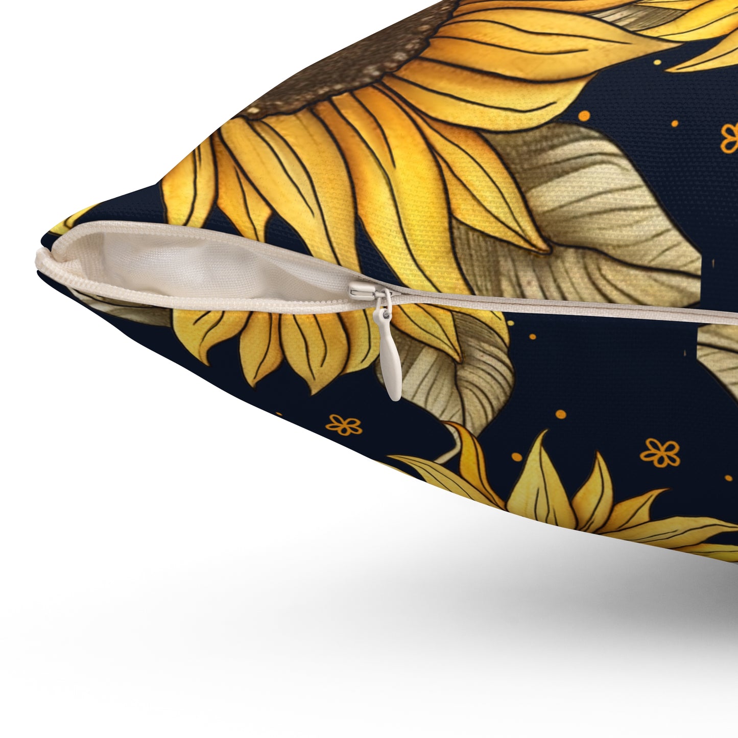 Sunflowers & Bees Duvet Bedding Set