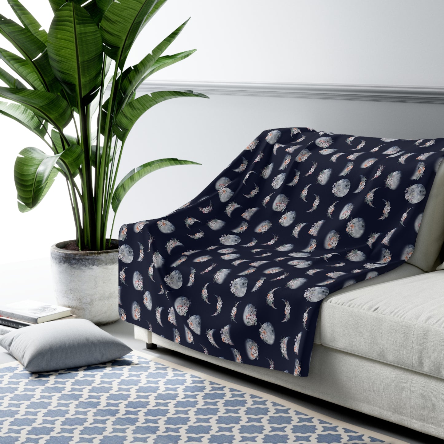Lunar Garden Basic Bedding Set