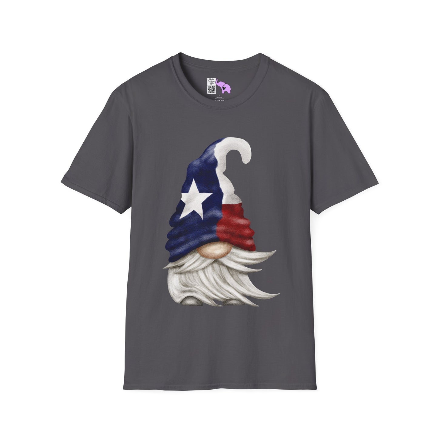 Texas Gnome Adult T-shirt