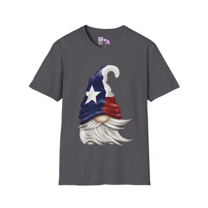 Texas Gnome Adult T-shirt