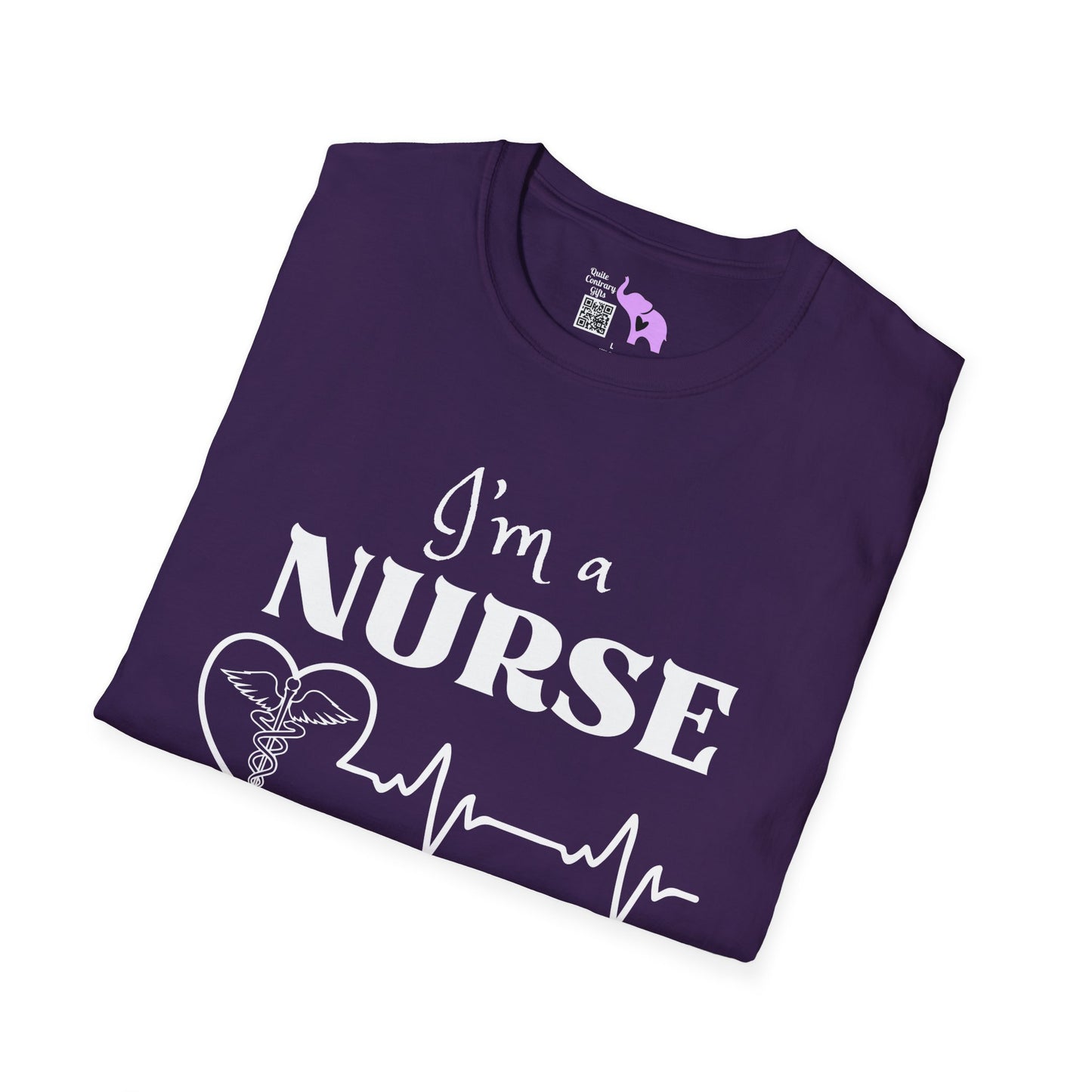 I'm A Nurse What's Your Superpower? Adult T-shirt