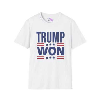 Trump Won 4 Adult T-shirt