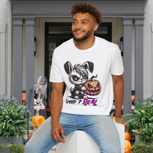 Creep It Real Adult T-shirt