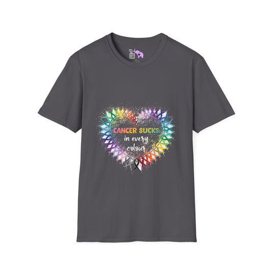 Fight Cancer in All Colors 16 T-shirt