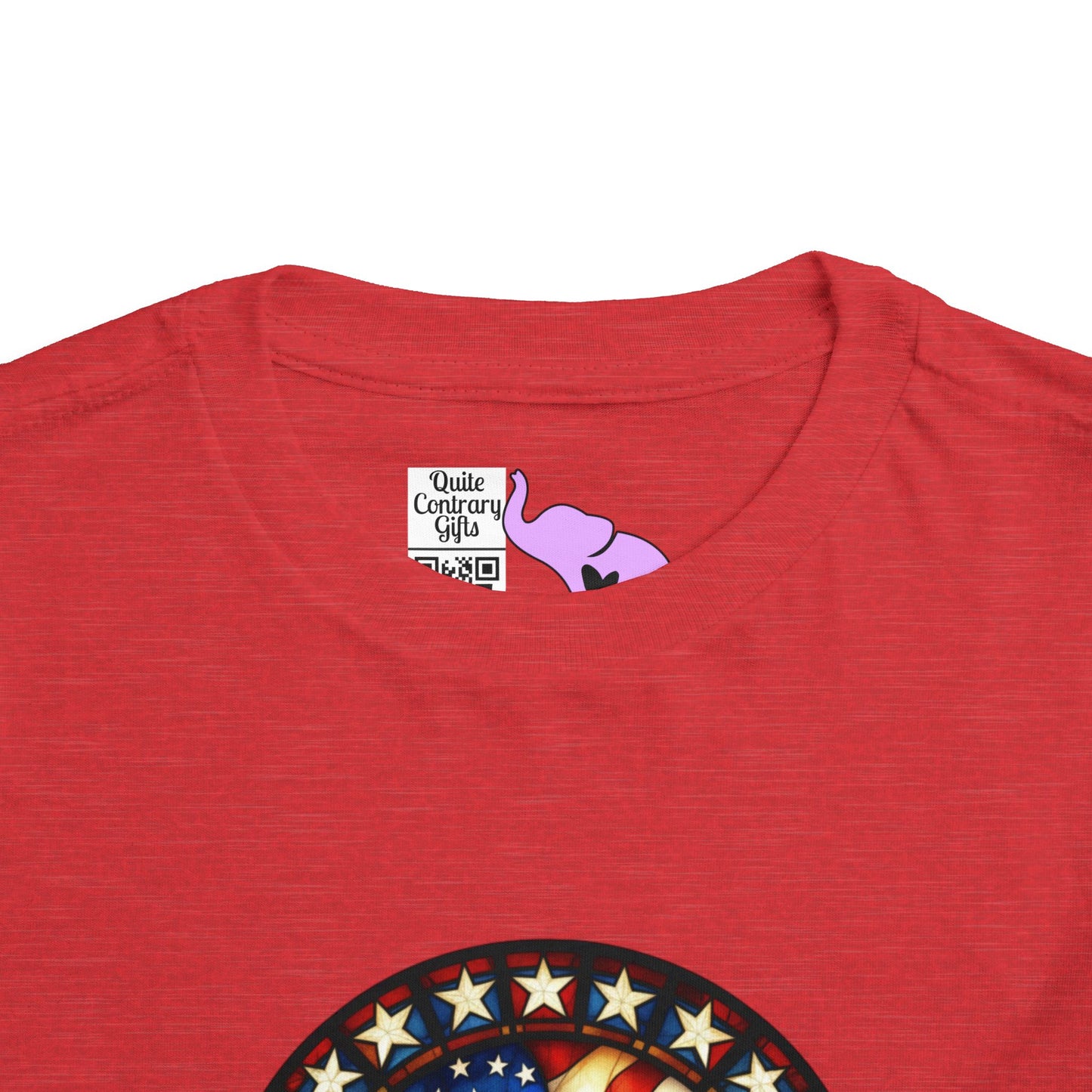 Stained Glass Toddler Tee