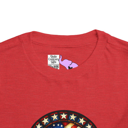 Stained Glass Toddler Tee