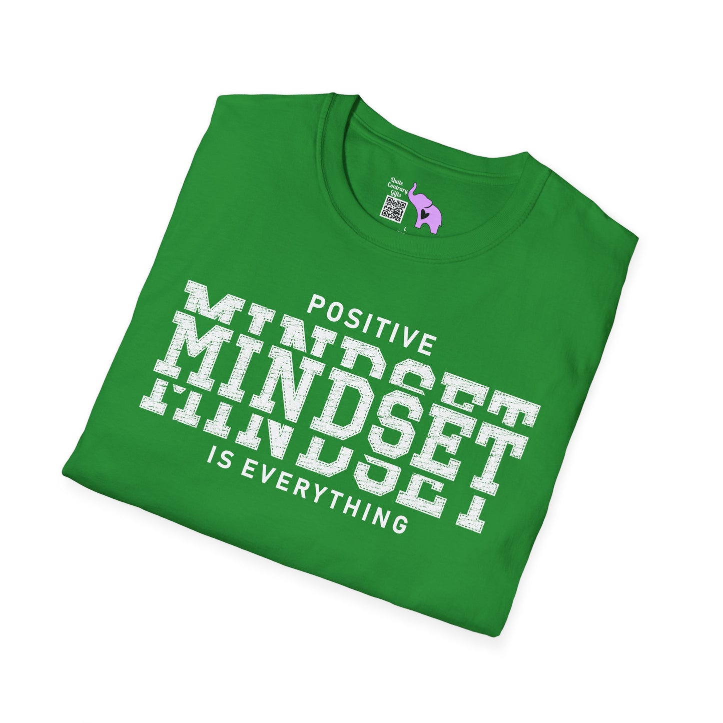 Positive Mindset Is Everything Adult T-shirt