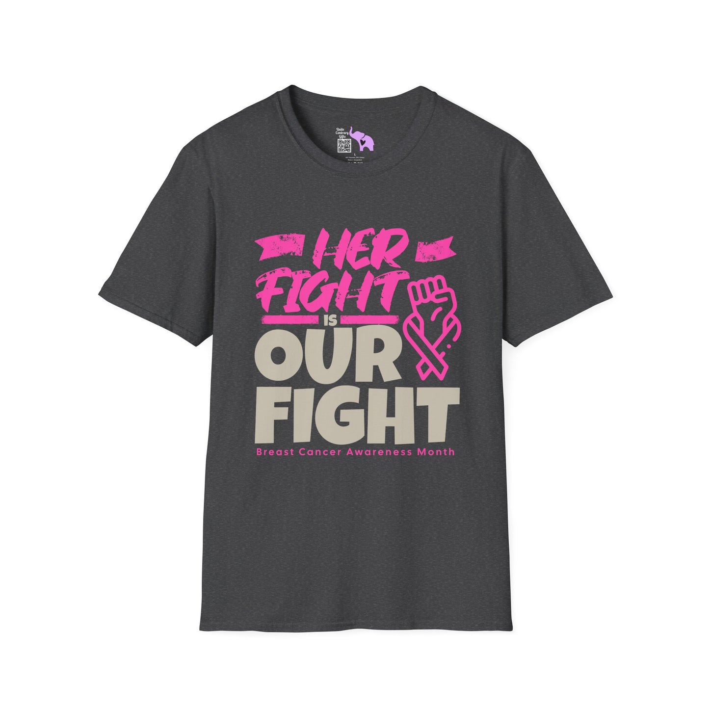 Her Fight is Our Fight Adult Unisex Tshirt