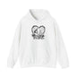 Beetlejuice Adam & Barbara Heavy Blend™ Hooded Sweatshirt