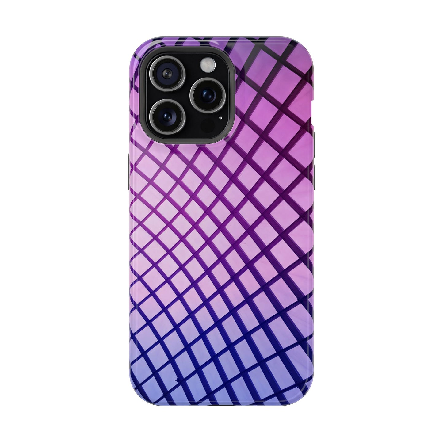 Midnight Mist Mosaic MagSafe® Compatible Tough Case for iPhone