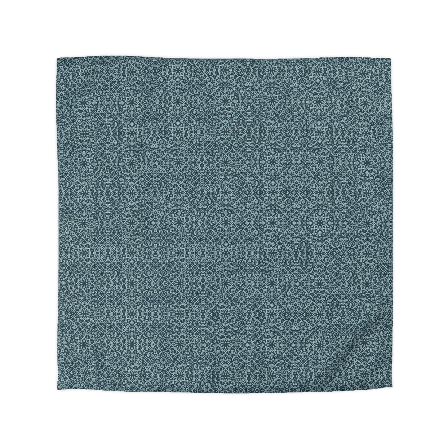 Mandala Midnight Duvet Bedding Set