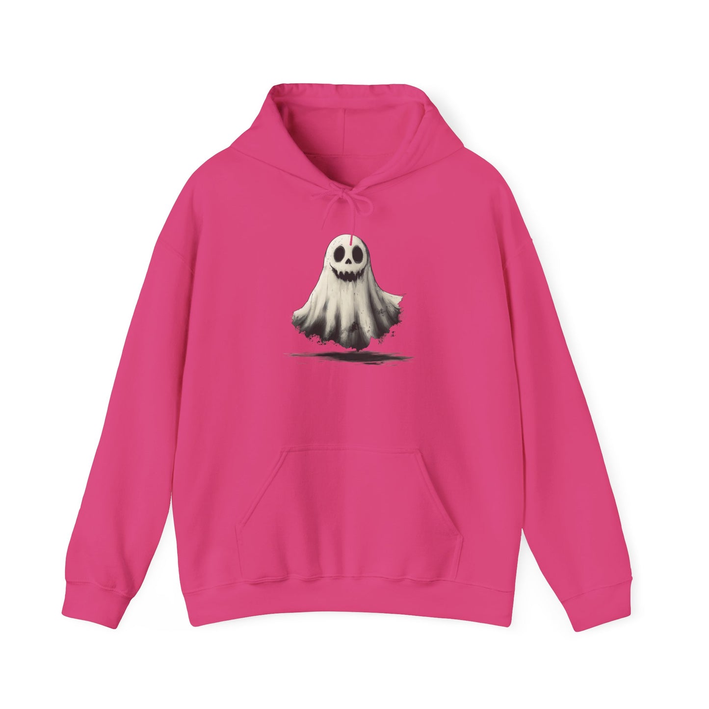 Cute Ghost Heavy Blend™ Hooded Sweatshirt