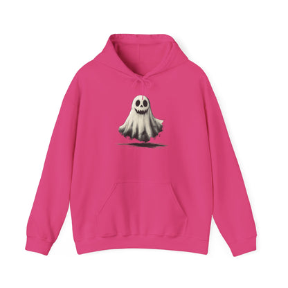 Cute Ghost Heavy Blend™ Hooded Sweatshirt