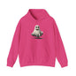 Cute Ghost Heavy Blend™ Hooded Sweatshirt