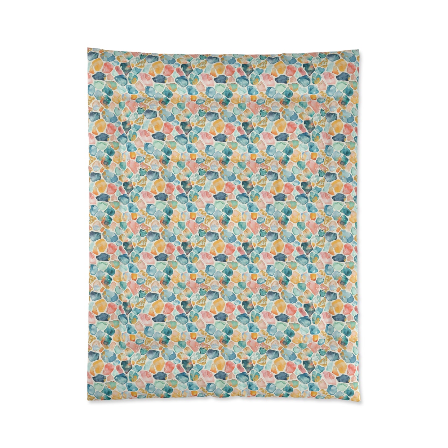 Ocean Pebble Drift Basic Bedding Set