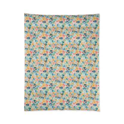 Ocean Pebble Drift Basic Bedding Set