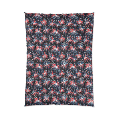 Rocket's Red Glare Bloom Comforter