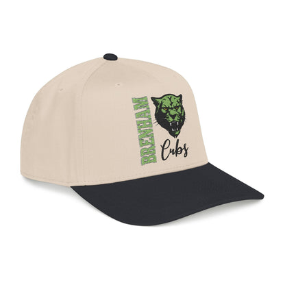 Brenham Vertical Fury Mid Profile Baseball Cap