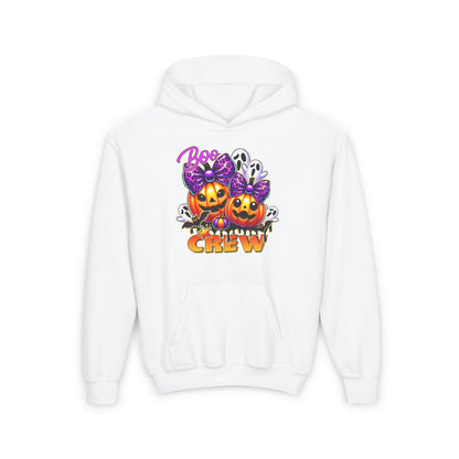 Boo Crew Youth Heavy Blend Hoodie
