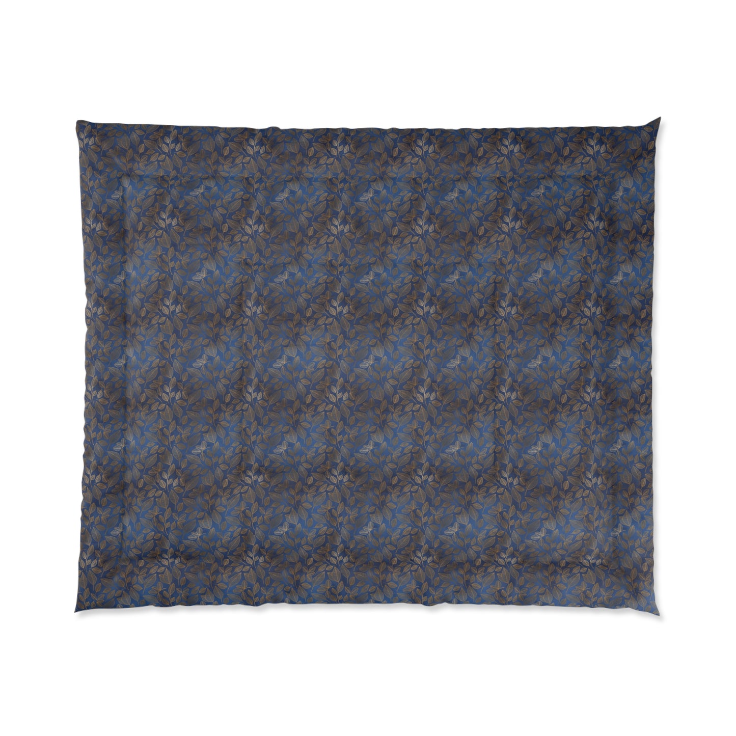 Navy & Gold Botanica Basic Bedding Set