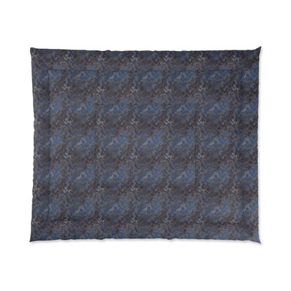 Navy & Gold Botanica Basic Bedding Set